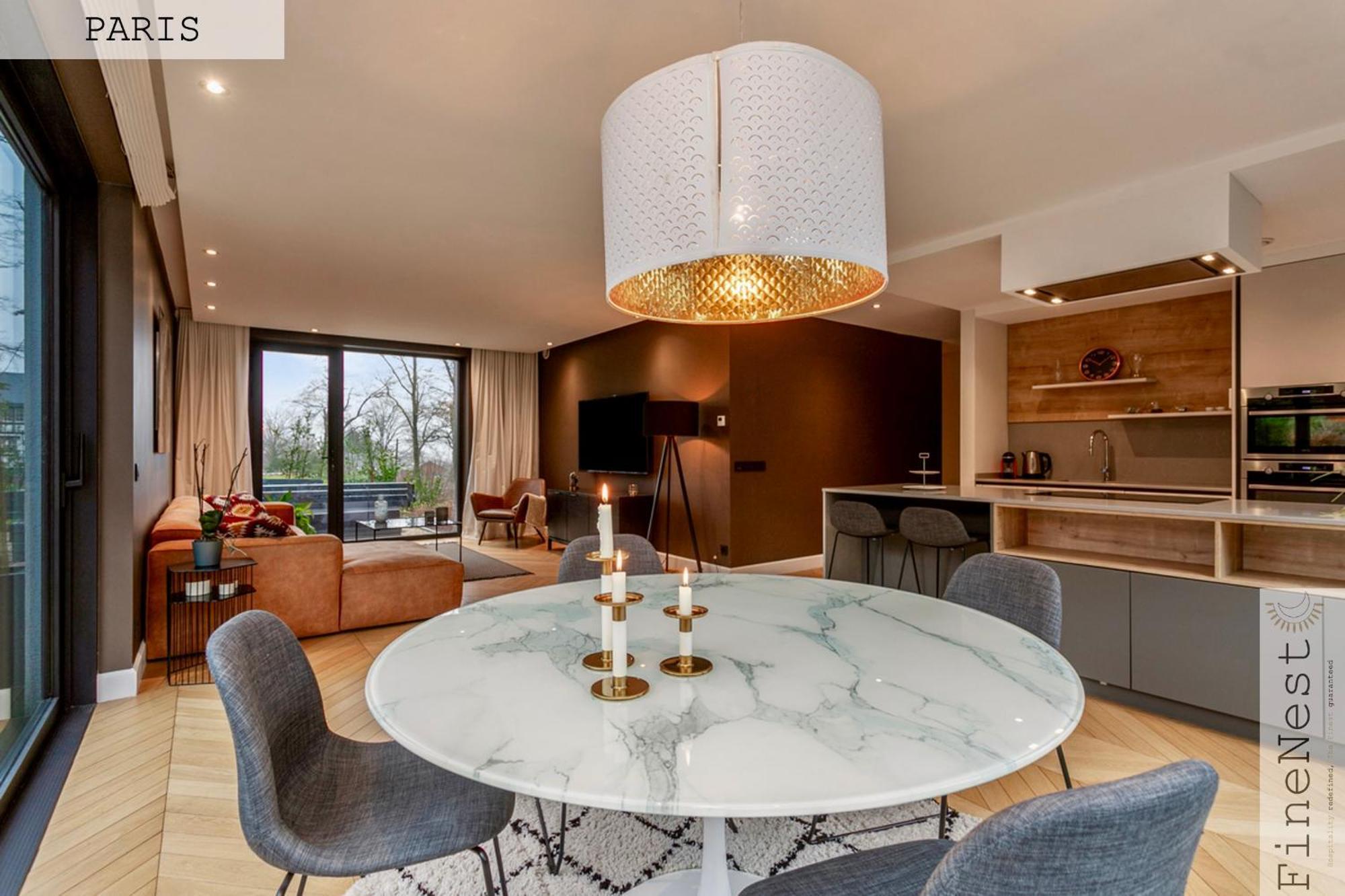 Residence De 3 Appartements Luxueux - 2 Ch X 3 - "Tilff Le Mont" By Finenest Kültér fotó