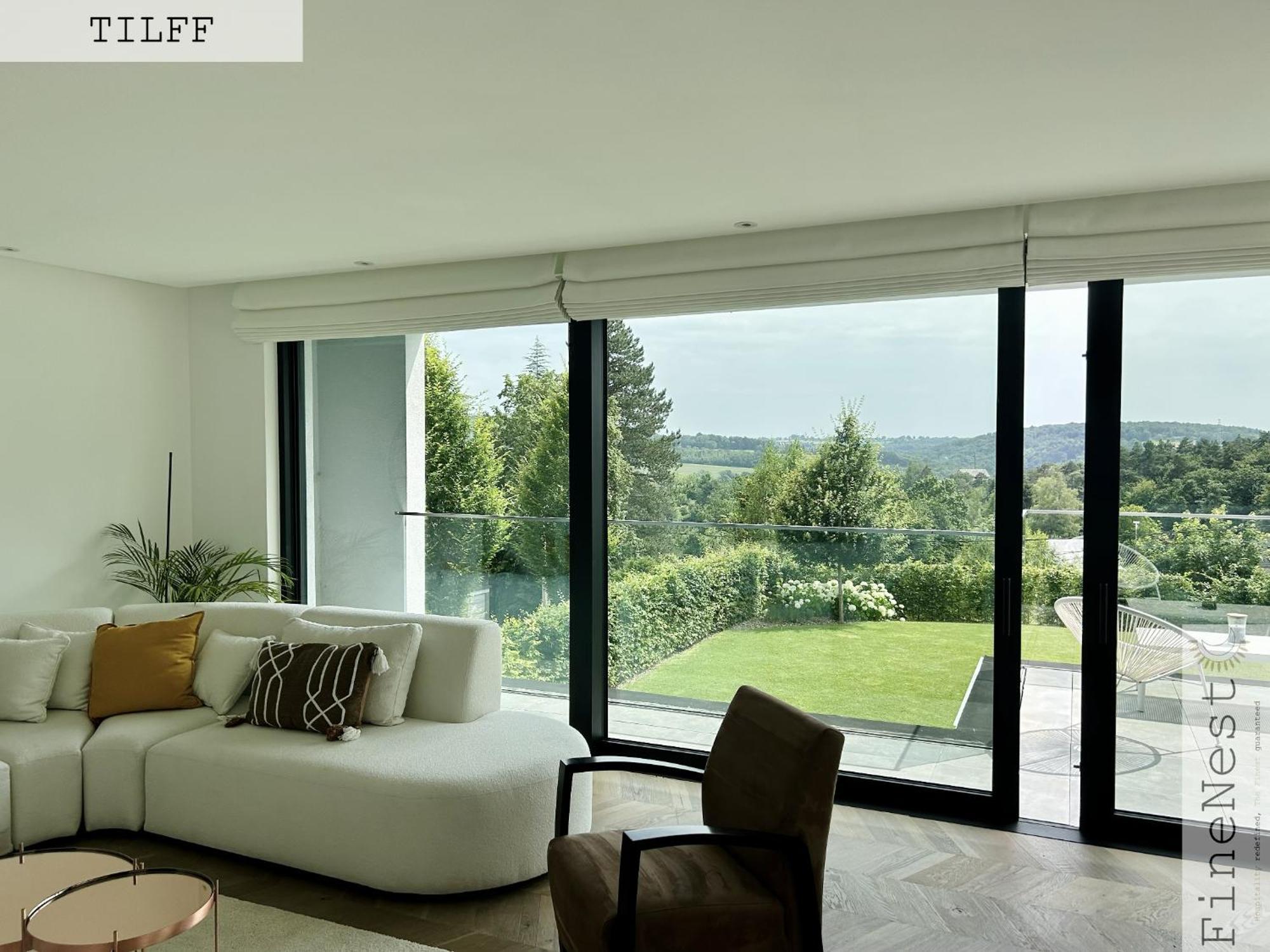 Residence De 3 Appartements Luxueux - 2 Ch X 3 - "Tilff Le Mont" By Finenest Kültér fotó