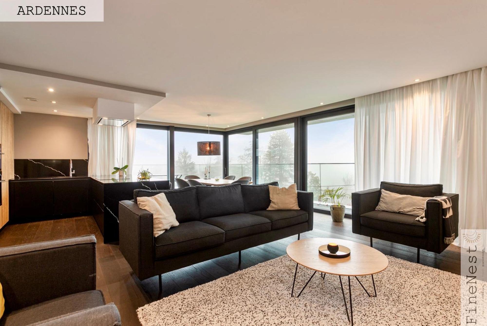 Residence De 3 Appartements Luxueux - 2 Ch X 3 - "Tilff Le Mont" By Finenest Kültér fotó