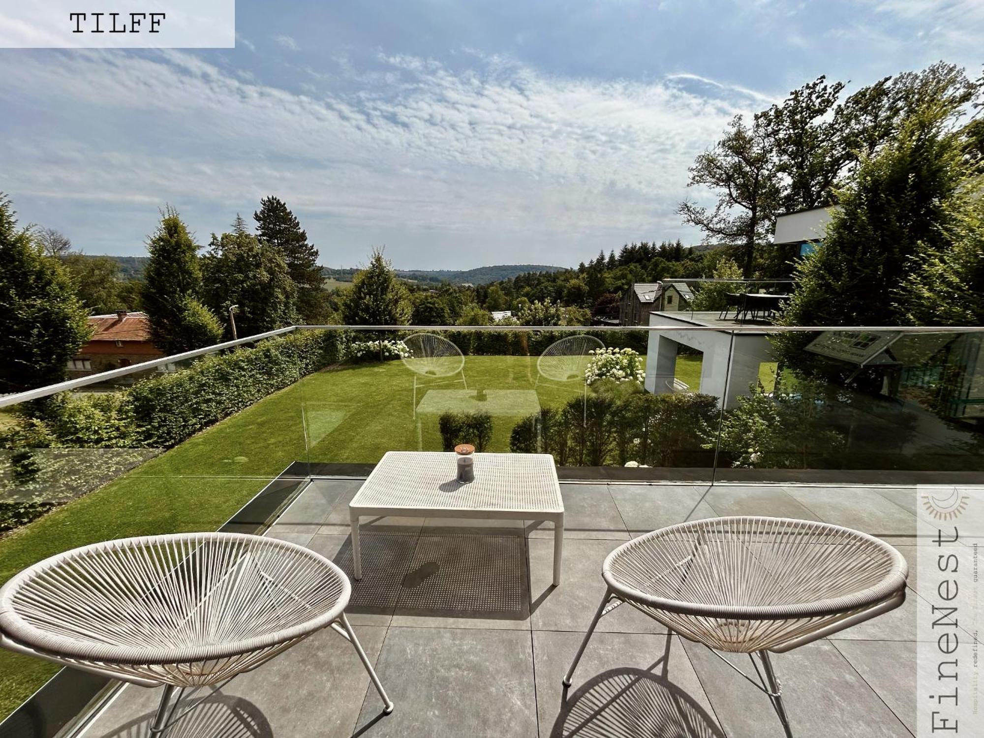 Residence De 3 Appartements Luxueux - 2 Ch X 3 - "Tilff Le Mont" By Finenest Kültér fotó